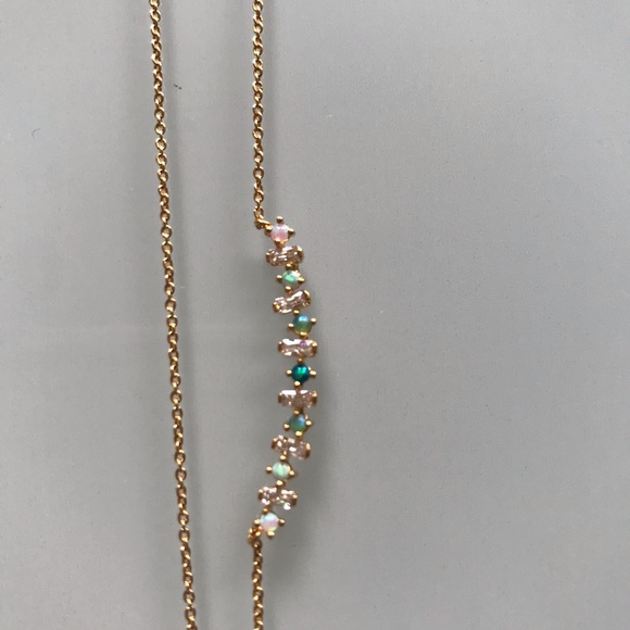 Anthropologie bar necklace - Picture 6 of 6